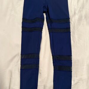 Ivivva Navy Leggings